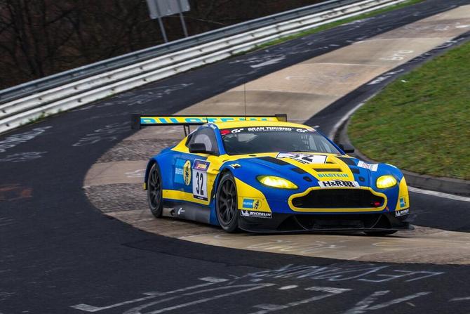 A empresa quer o seu GT3 patrocinado pela Bilstein vença a classificação da prova A empresa quer o seu GT3 patrocinado pela Bilstein vença a classificação da prova