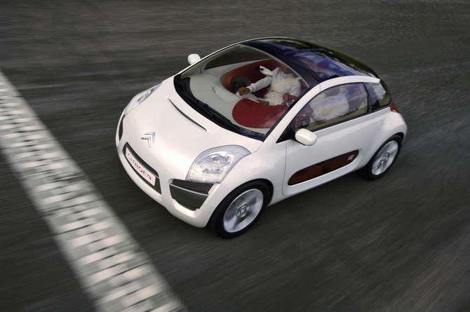 Citroën C-Airplay Citroën C-Airplay