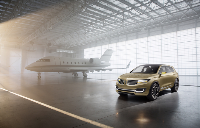 Lincoln MKX Concept Lincoln MKX Concept