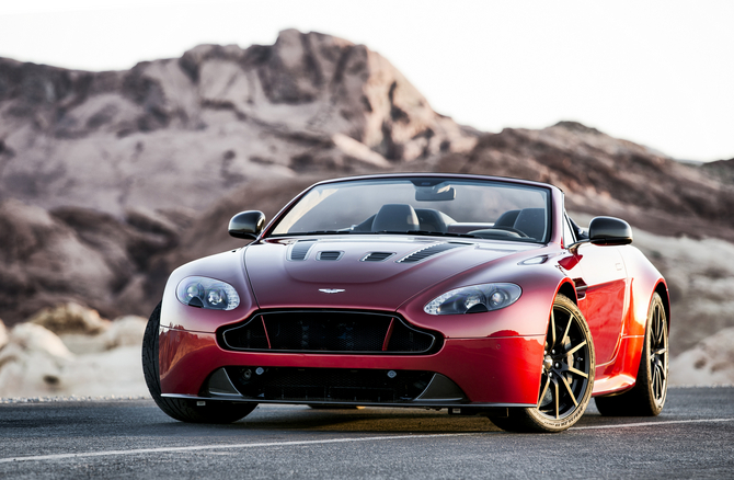 Aston Martin V12 Vantage S Roadster Aston Martin V12 Vantage S Roadster