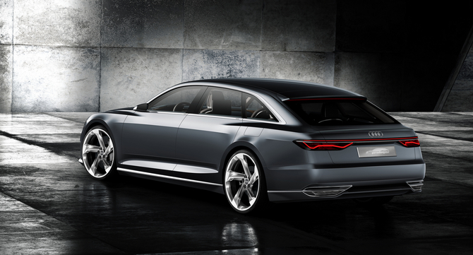 The Prologue Avant is slightly longer, wider and taller than the coupé version The Prologue Avant is slightly longer, wider and taller than the coupé version