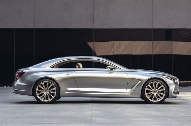 Genesis Vision G Coupe Concept Genesis Vision G Coupe Concept