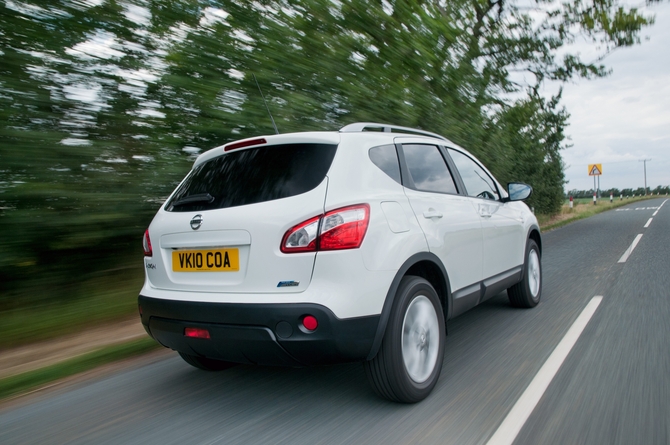 Nissan Qashqai 1.6 117hp Stop&Start 4x2 Visia Nissan Qashqai 1.6 117hp Stop&Start 4x2 Visia
