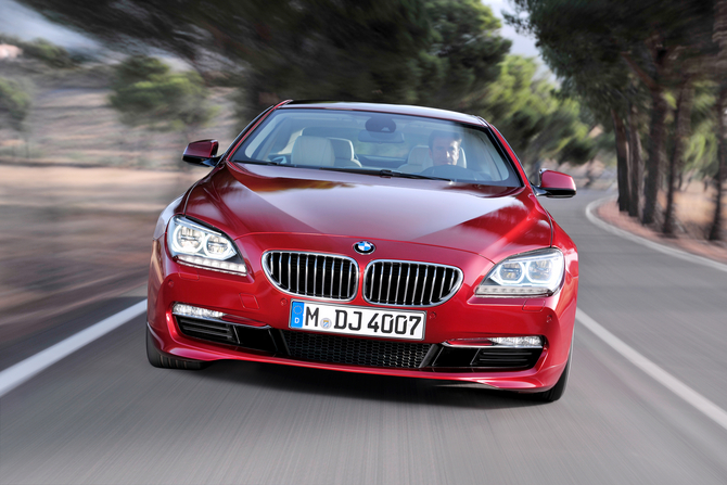 BMW 635d Coupé SE BMW 635d Coupé SE