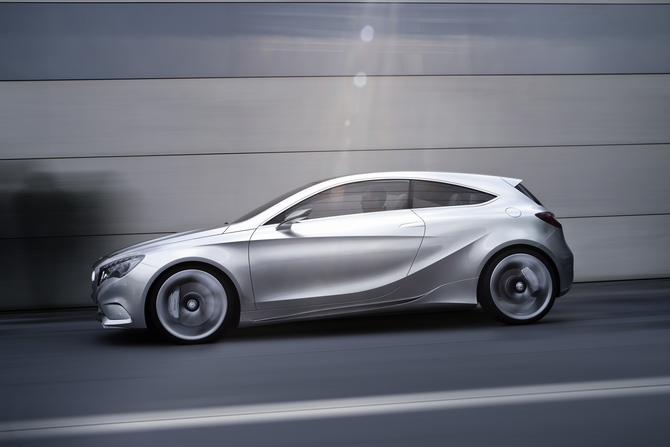 Mercedes-Benz A-Class Concept Mercedes-Benz A-Class Concept