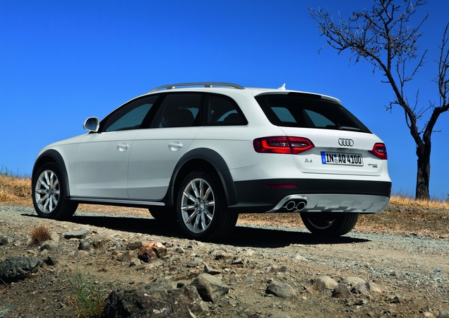 Audi A4 allroad 2.0 TFSI quattro S tronic Audi A4 allroad 2.0 TFSI quattro S tronic