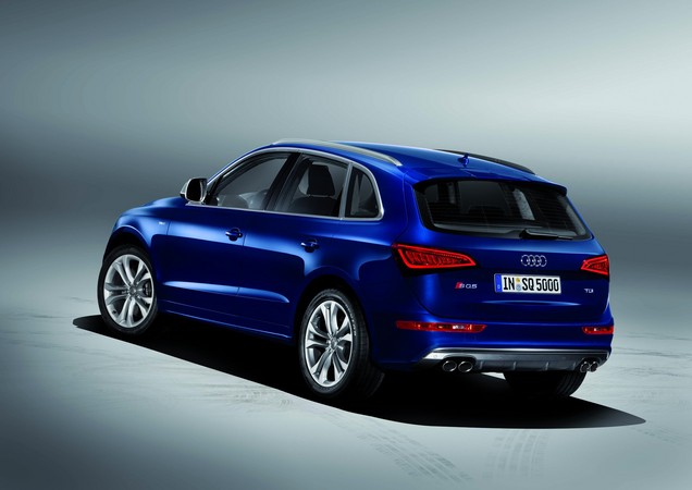 Der SQ5 TDI - Audi's erstes S-Modell mit voll-Diesel Der SQ5 TDI - Audi's erstes S-Modell mit voll-Diesel