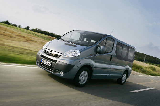 Opel Vivaro Opel Vivaro