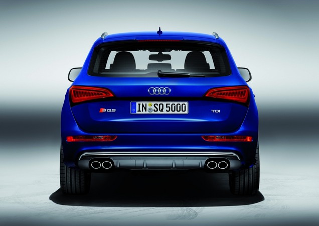 Der SQ5 TDI - Audi's erstes S-Modell mit voll-Diesel Der SQ5 TDI - Audi's erstes S-Modell mit voll-Diesel