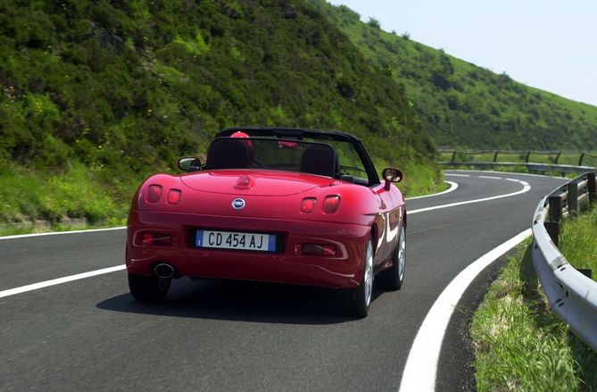 Fiat Barchetta Fiat Barchetta