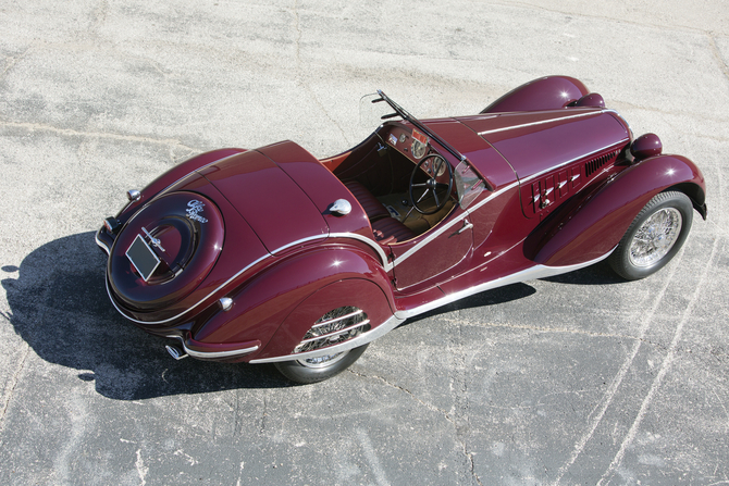 Alfa Romeo 6C 2300 B Corto Spider Alfa Romeo 6C 2300 B Corto Spider