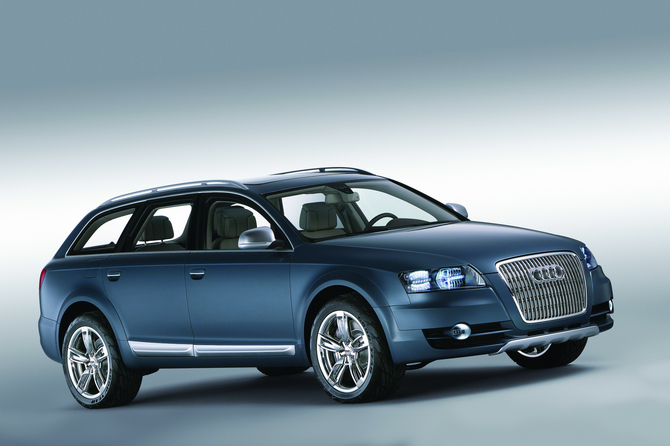 Audi allroad quattro Audi allroad quattro