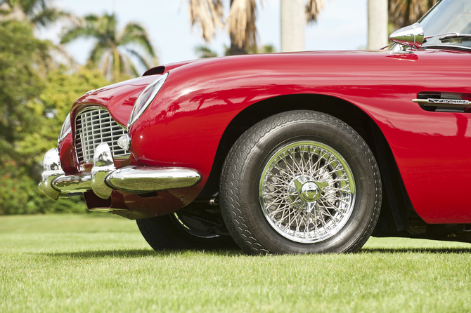 Aston Martin DB5 Vantage Convertible Aston Martin DB5 Vantage Convertible