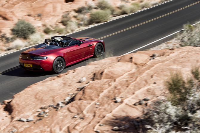 Aston Martin V12 Vantage S Roadster Aston Martin V12 Vantage S Roadster