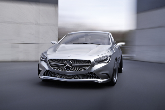 Mercedes-Benz A-Class Concept Mercedes-Benz A-Class Concept