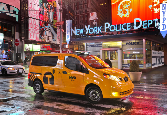 Nissan NV200 is the New Taxi for New York City Nissan NV200 is the New Taxi for New York City