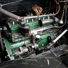Pierce-Arrow Model 133 Tonneau Cowl Phaeton