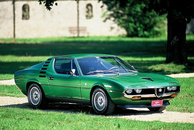 Alfa Romeo Montreal Alfa Romeo Montreal