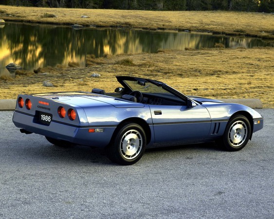 Chevrolet Corvette Convertible Chevrolet Corvette Convertible