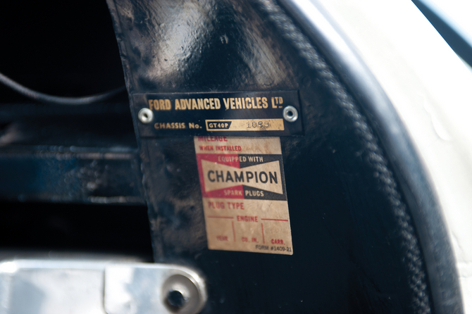 Ford GT40 Mk III Ford GT40 Mk III