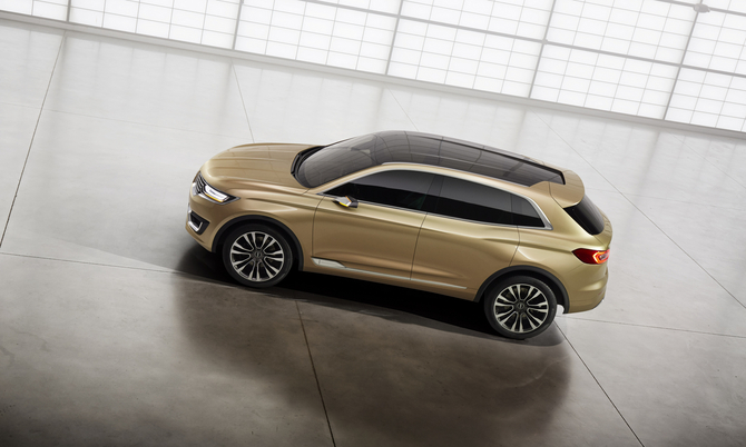 Lincoln MKX Concept Lincoln MKX Concept