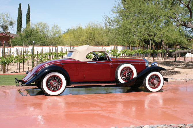 Rolls-Royce Phantom II Henley Roadster in the style of Brewster Rolls-Royce Phantom II Henley Roadster in the style of Brewster