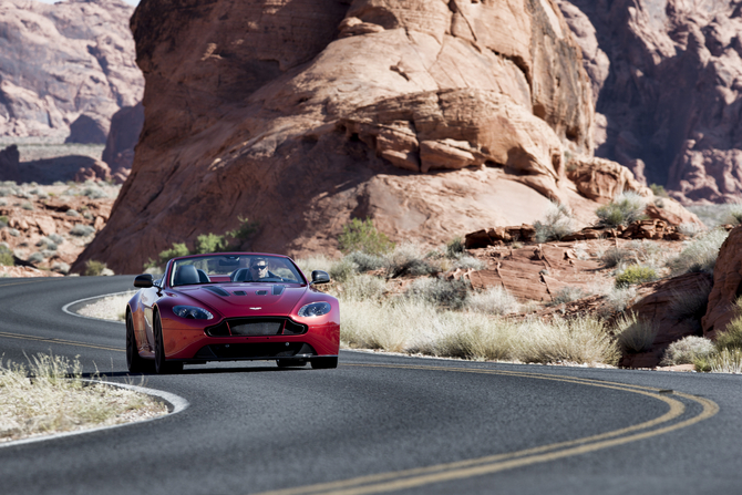 Aston Martin V12 Vantage S Roadster Aston Martin V12 Vantage S Roadster