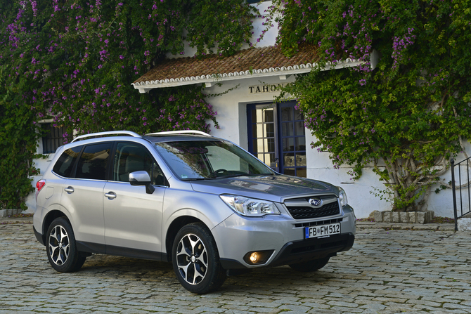 Subaru Forester 2.0D Subaru Forester 2.0D