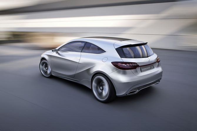 Mercedes-Benz A-Class Concept Mercedes-Benz A-Class Concept