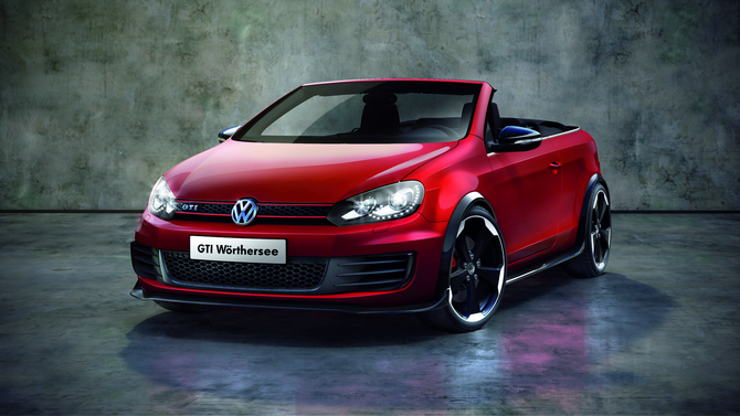 Rumormill: VW GTI Cabriolet Set for Geneva Reveal Rumormill: VW GTI Cabriolet Set for Geneva Reveal
