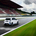 It has three electric motors - two in the rear and one between the engine and transmission