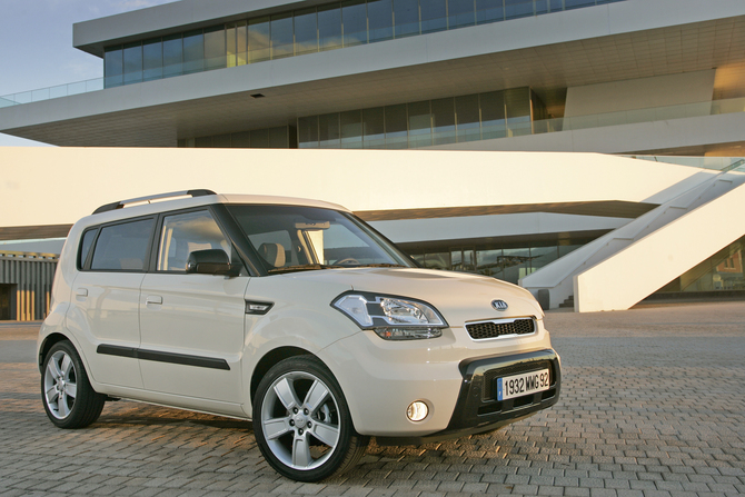 Kia Soul 1.6 Vision Kia Soul 1.6 Vision
