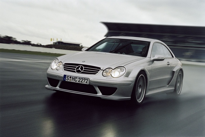 Mercedes-Benz CLK DTM AMG Mercedes-Benz CLK DTM AMG