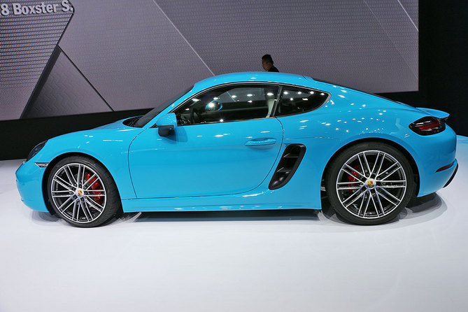 Porsche 718 Cayman S PDK Porsche 718 Cayman S PDK