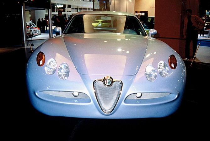 Alfa Romeo Nuvola Alfa Romeo Nuvola