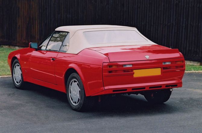 Aston Martin V8 Zagato Volante Aston Martin V8 Zagato Volante