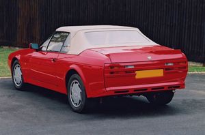 Aston Martin V8 Zagato Volante