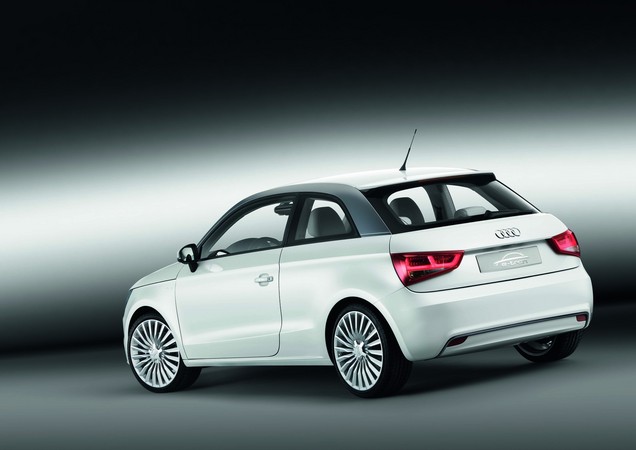 Audi A1 e-tron concept Audi A1 e-tron concept