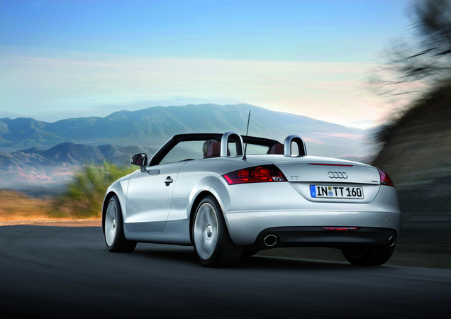Audi TT Roadster 3.2 quattro S tronic Audi TT Roadster 3.2 quattro S tronic