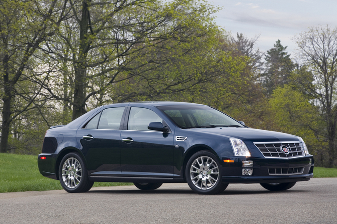 Cadillac STS V8 Cadillac STS V8
