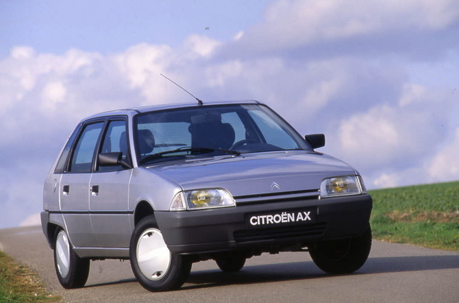 Citroën AX 14RD Citroën AX 14RD