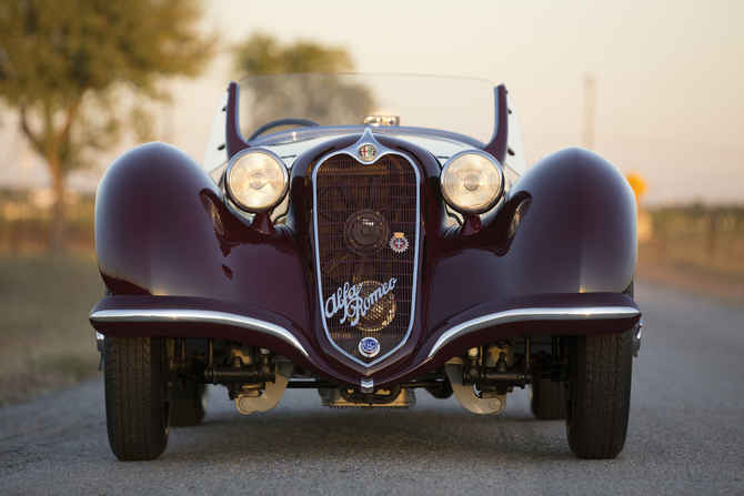 Alfa Romeo 6C 2300 B Corto Spider Alfa Romeo 6C 2300 B Corto Spider