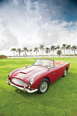 Aston Martin DB5 Vantage Convertible Aston Martin DB5 Vantage Convertible