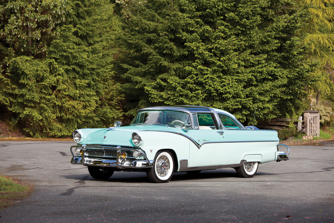 Ford Fairlane Crown Victoria Skyliner Ford Fairlane Crown Victoria Skyliner
