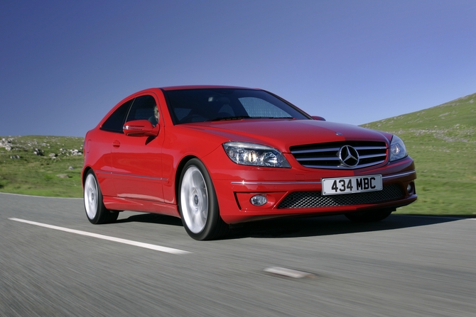 Mercedes-Benz CLC 160 Hatchback BlueEFF. Sport Mercedes-Benz CLC 160 Hatchback BlueEFF. Sport