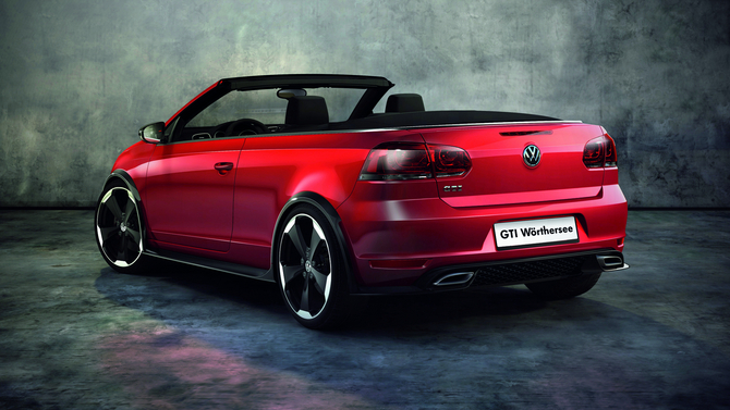 Rumormill: VW GTI Cabriolet Set for Geneva Reveal Rumormill: VW GTI Cabriolet Set for Geneva Reveal