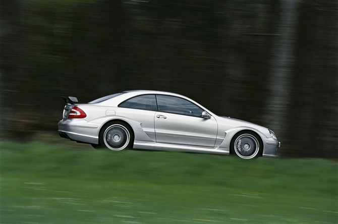 Mercedes-Benz CLK DTM AMG Mercedes-Benz CLK DTM AMG