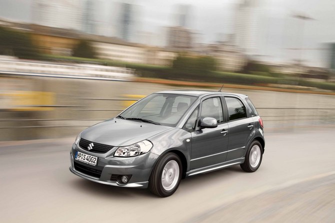Suzuki SX4 Sportback Technology FWD Suzuki SX4 Sportback Technology FWD