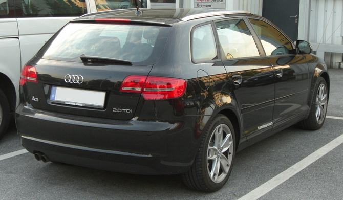 Audi A3 Sportback 2.0 TDI Audi A3 Sportback 2.0 TDI