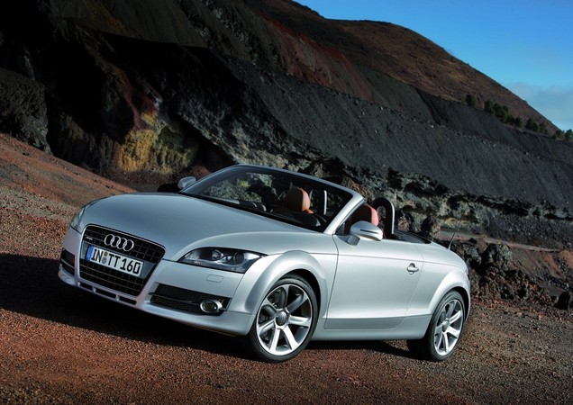 Audi TT Roadster 3.2 quattro S tronic Audi TT Roadster 3.2 quattro S tronic